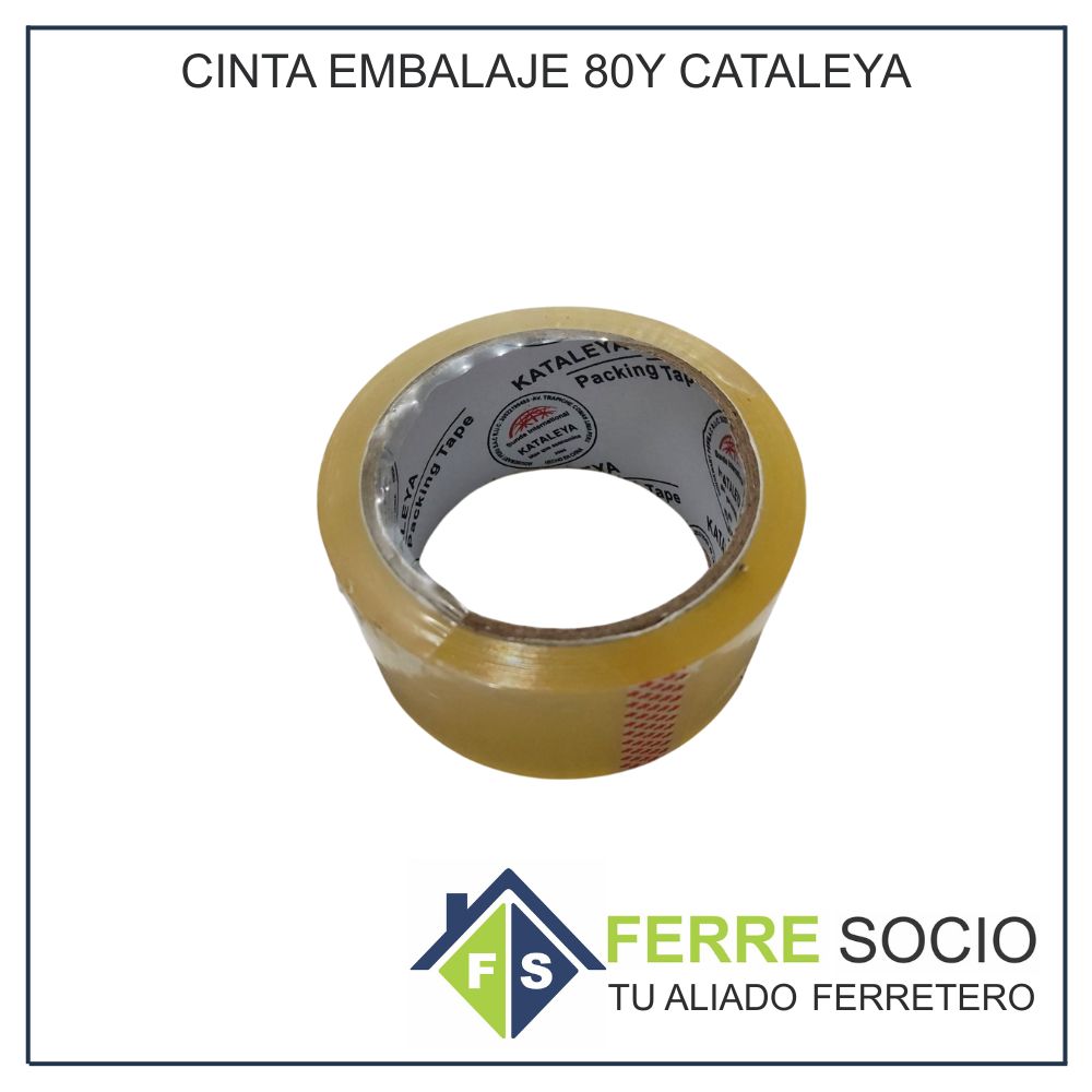 CINTA EMBALAJE 80Y CATALEYA