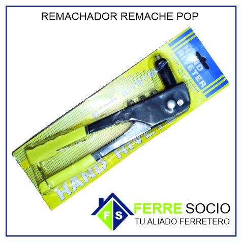 REMACHADOR REMACHE POP