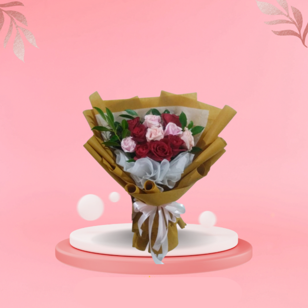 Elegant Rose Bouquet