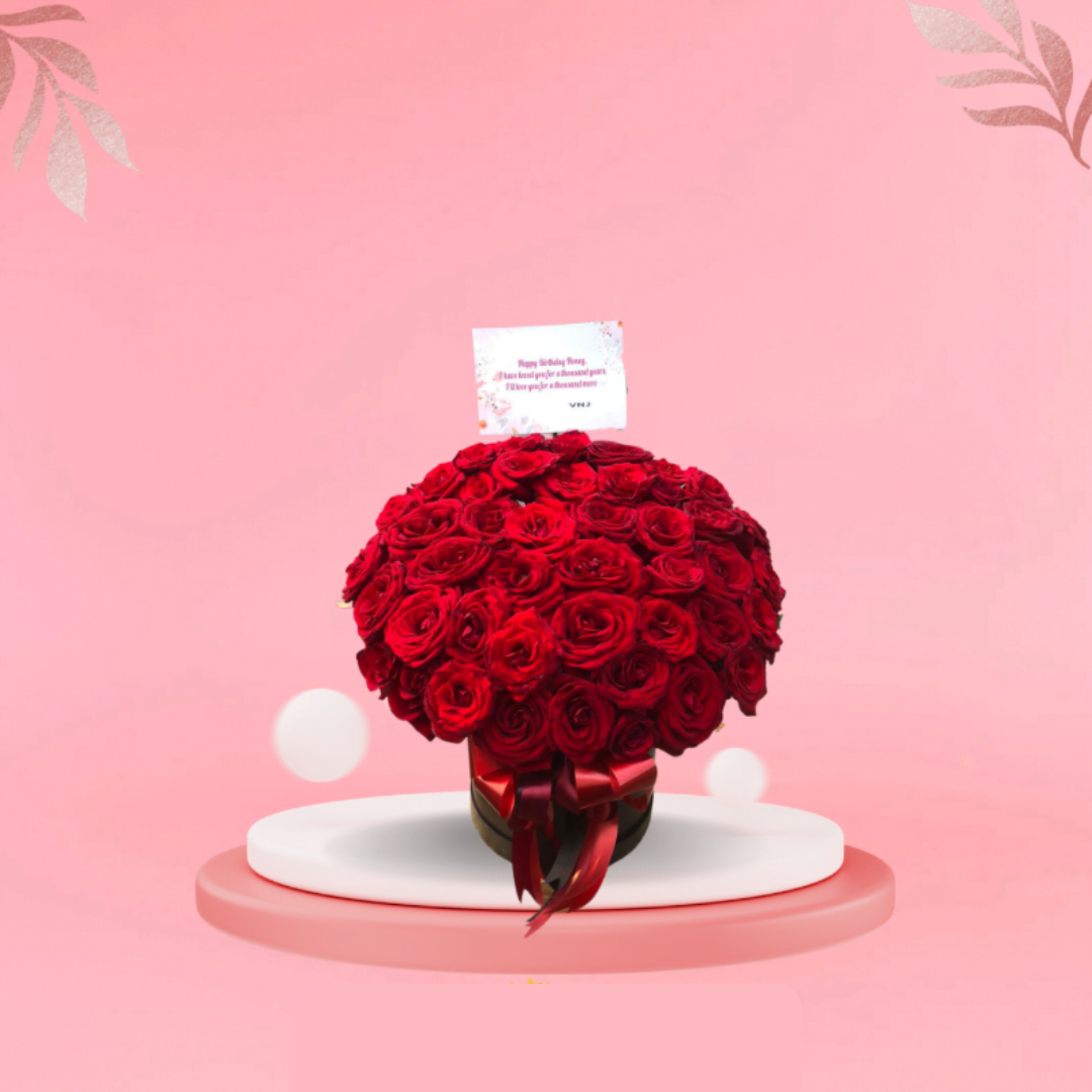 Red Rose Bouquet