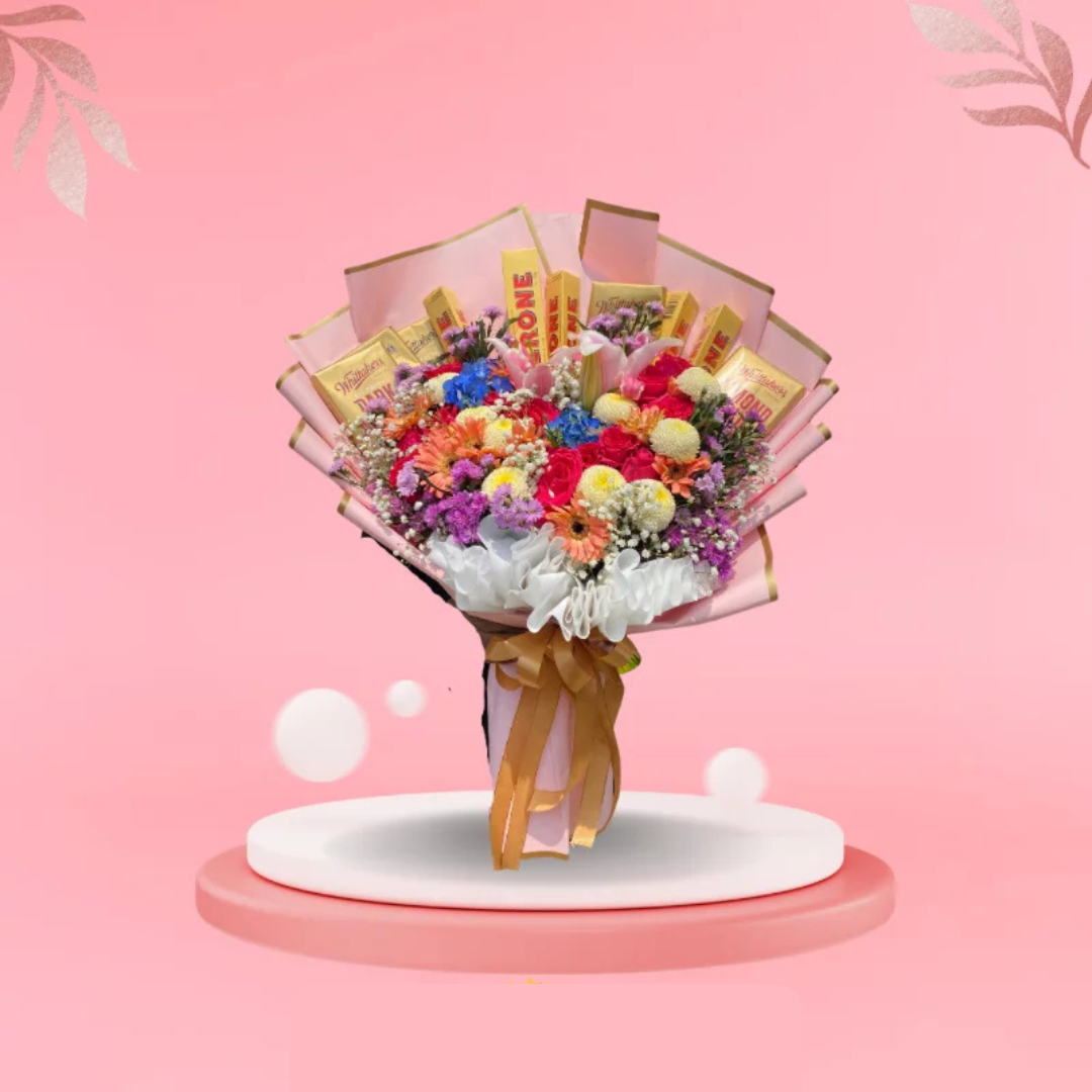 Chocolate Flower Bouquet