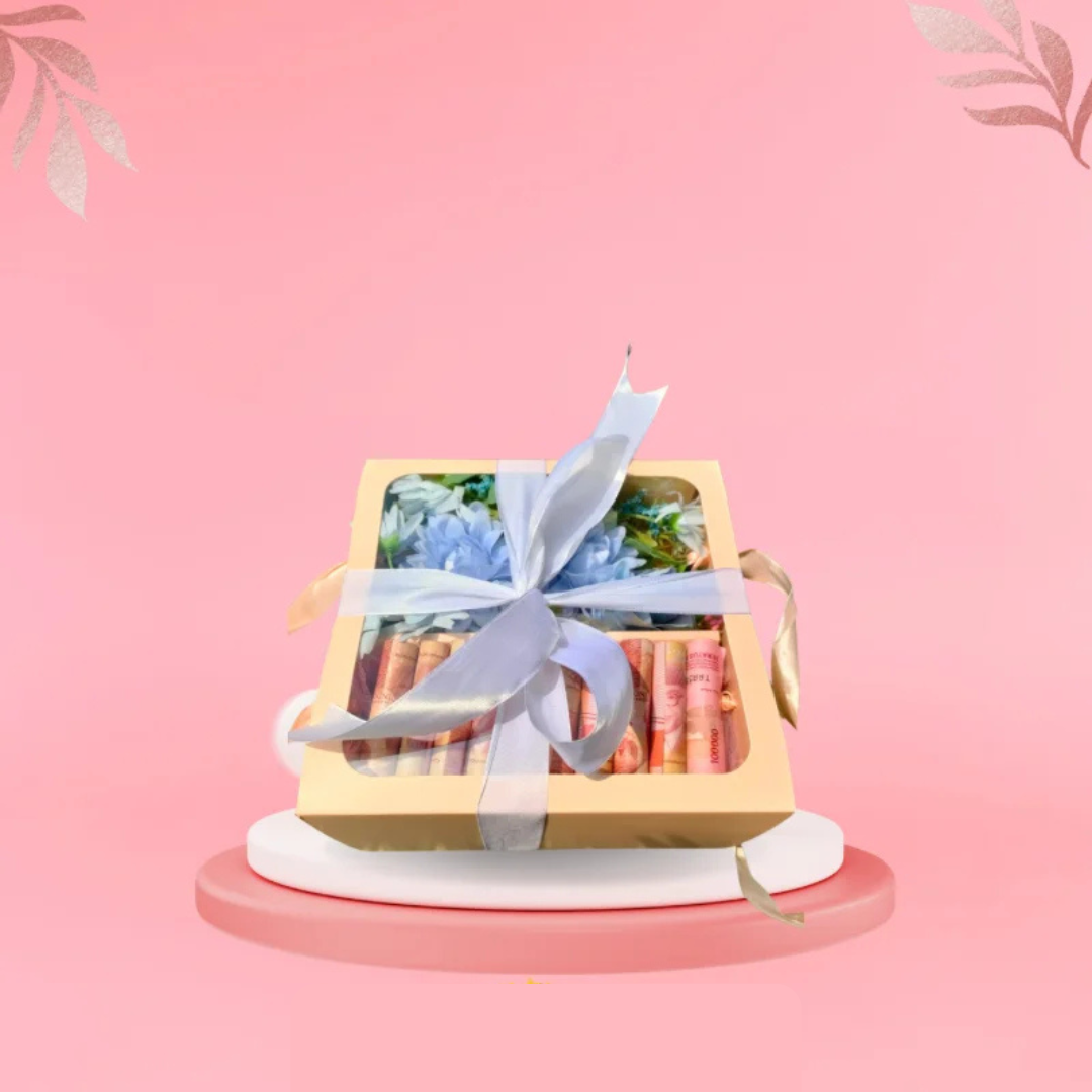 Luxury Gift Box with Assorted Chocolates