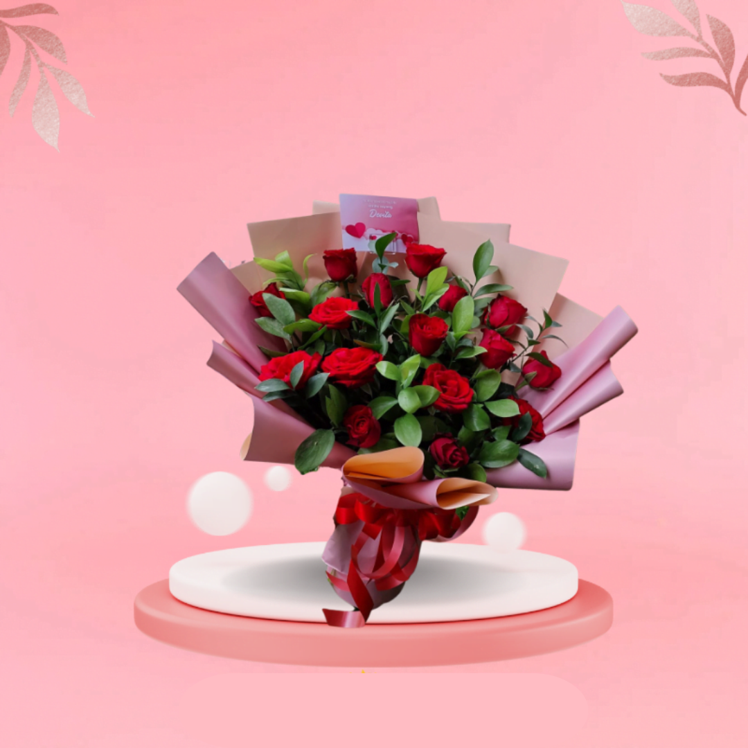 Bouquet of Red Roses