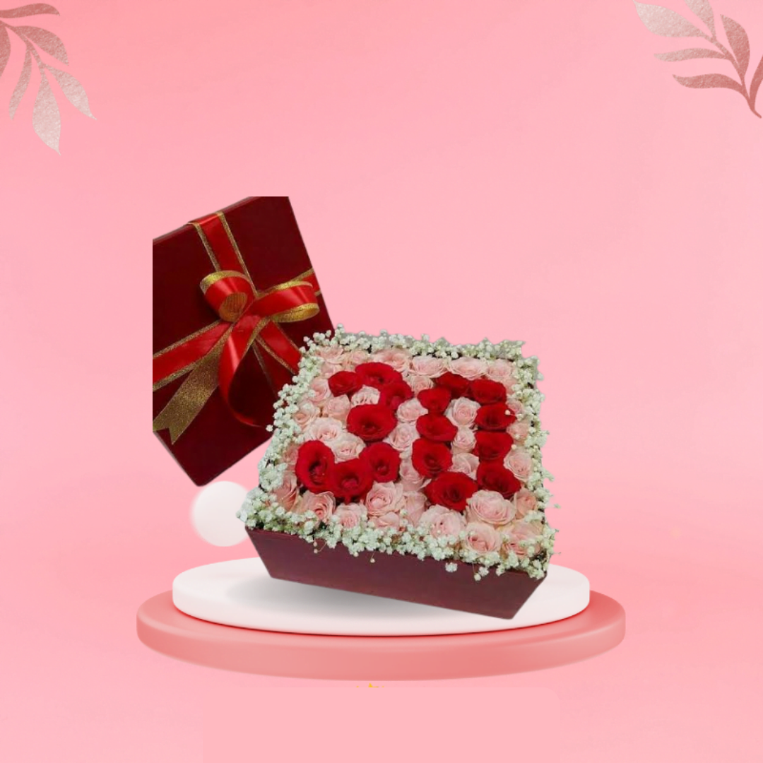 Birthday Floral Gift Box