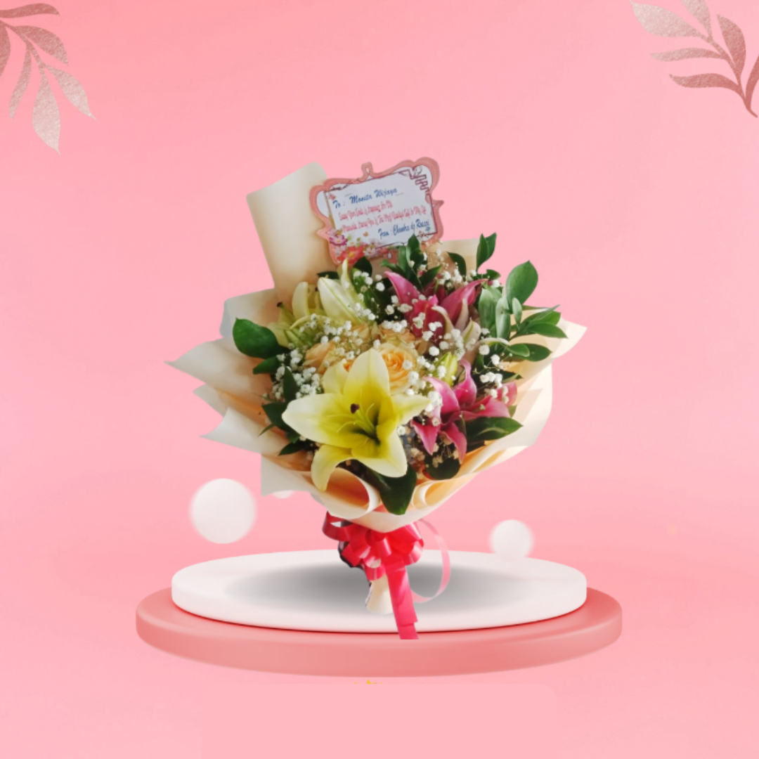 Elegant Mixed Flower Bouquet