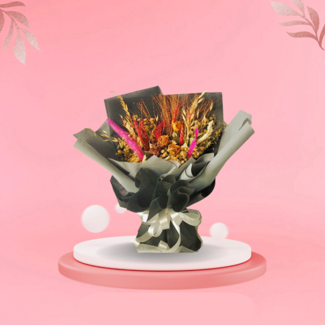 Dried Flower Bouquet