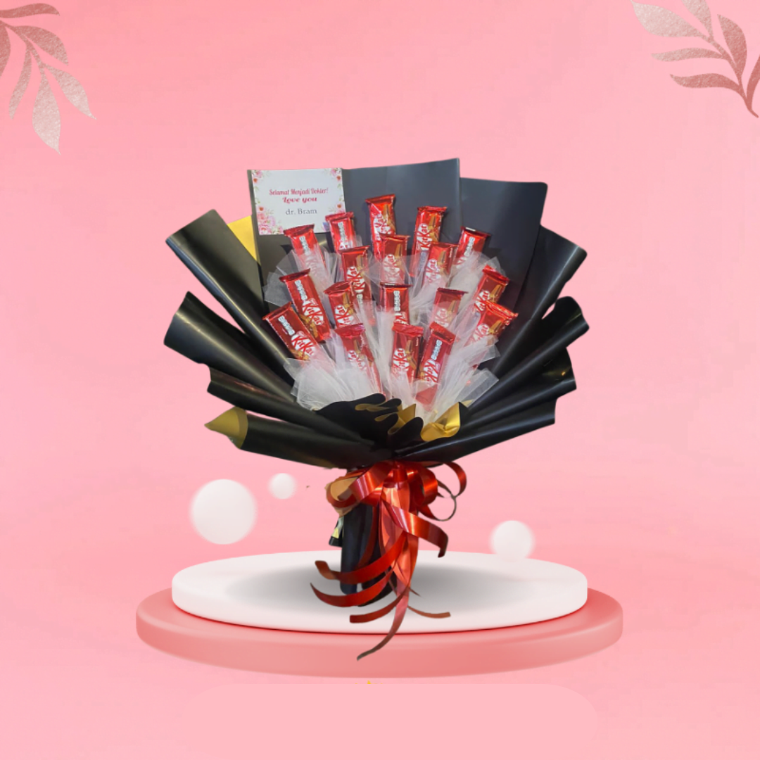 KitKat Chocolate Bouquet