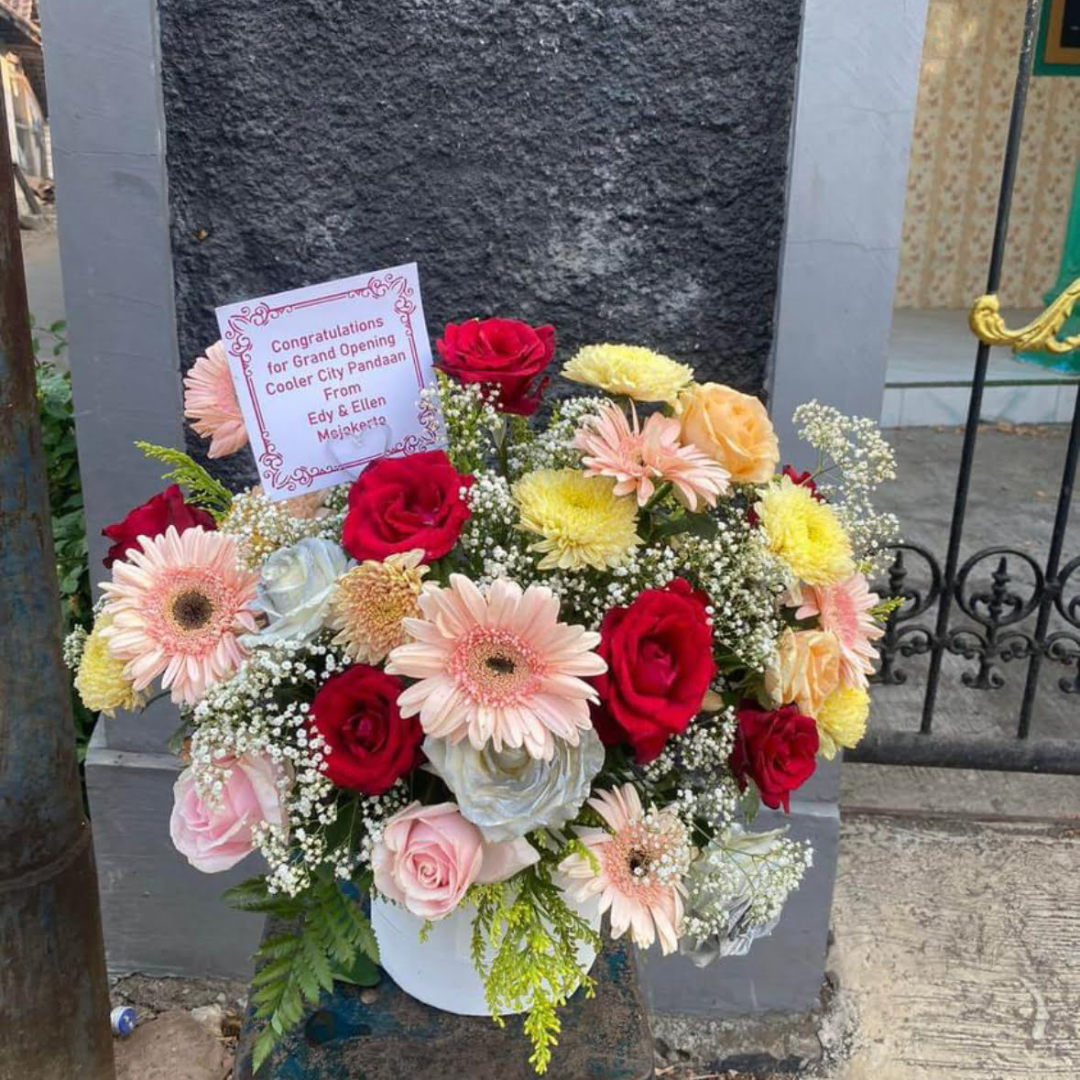 Bouquet of Fresh Flowers