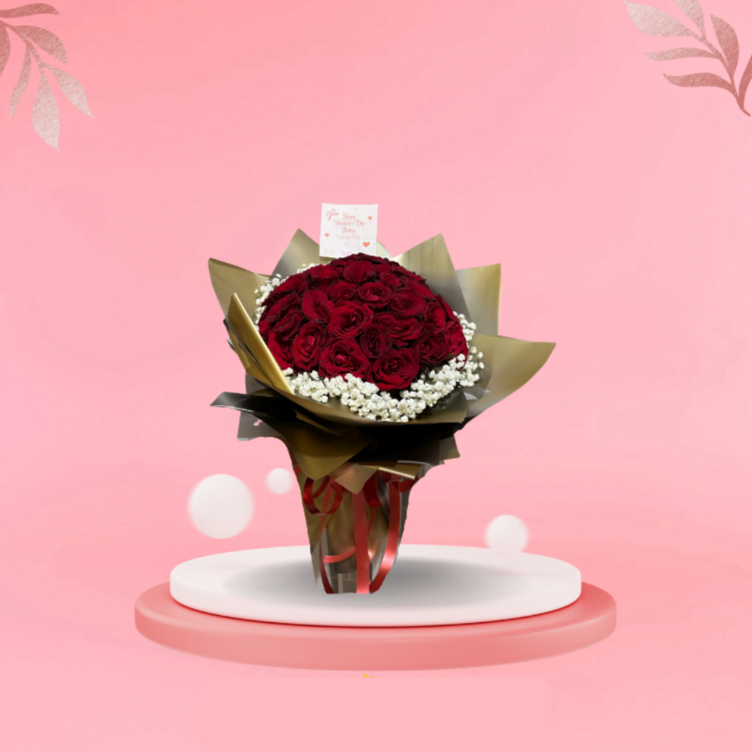 Bouquet of Red Roses