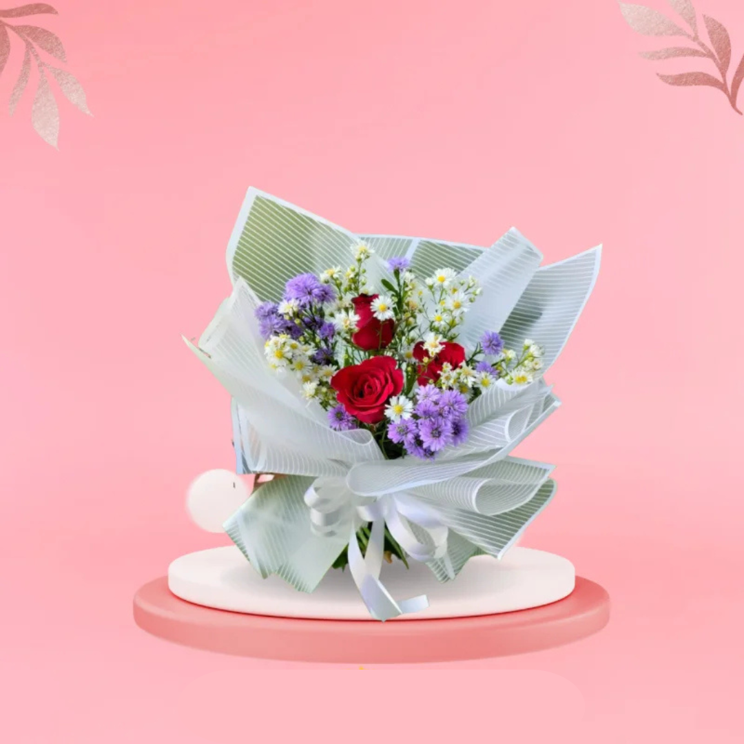Elegant Mixed Flower Bouquet