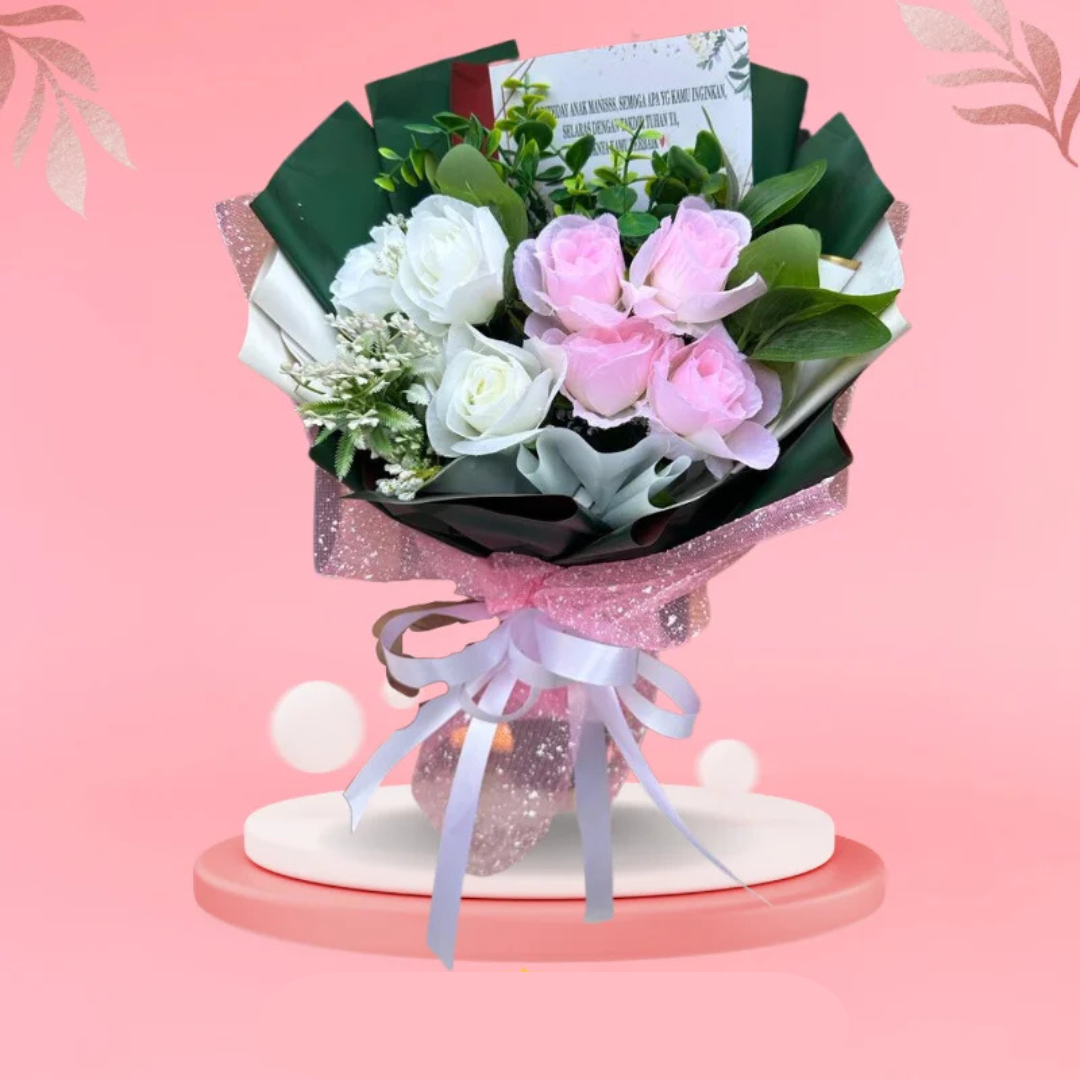 Elegant Mixed Roses Bouquet