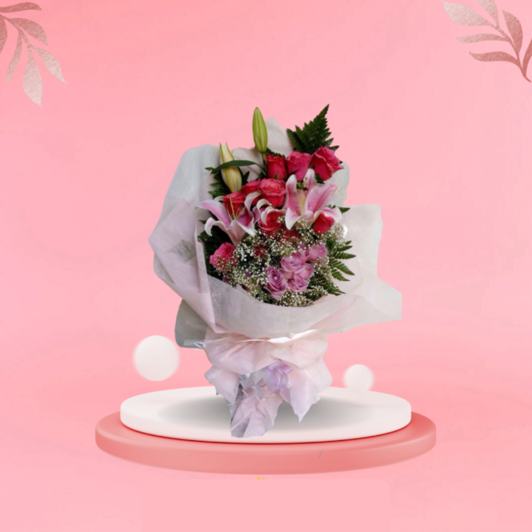 Elegant Mixed Flower Bouquet