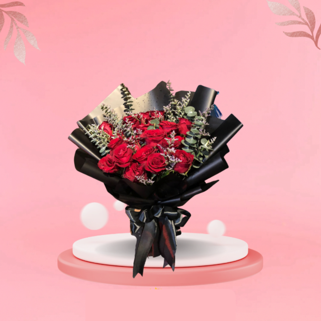 Luxury Red Rose Bouquet