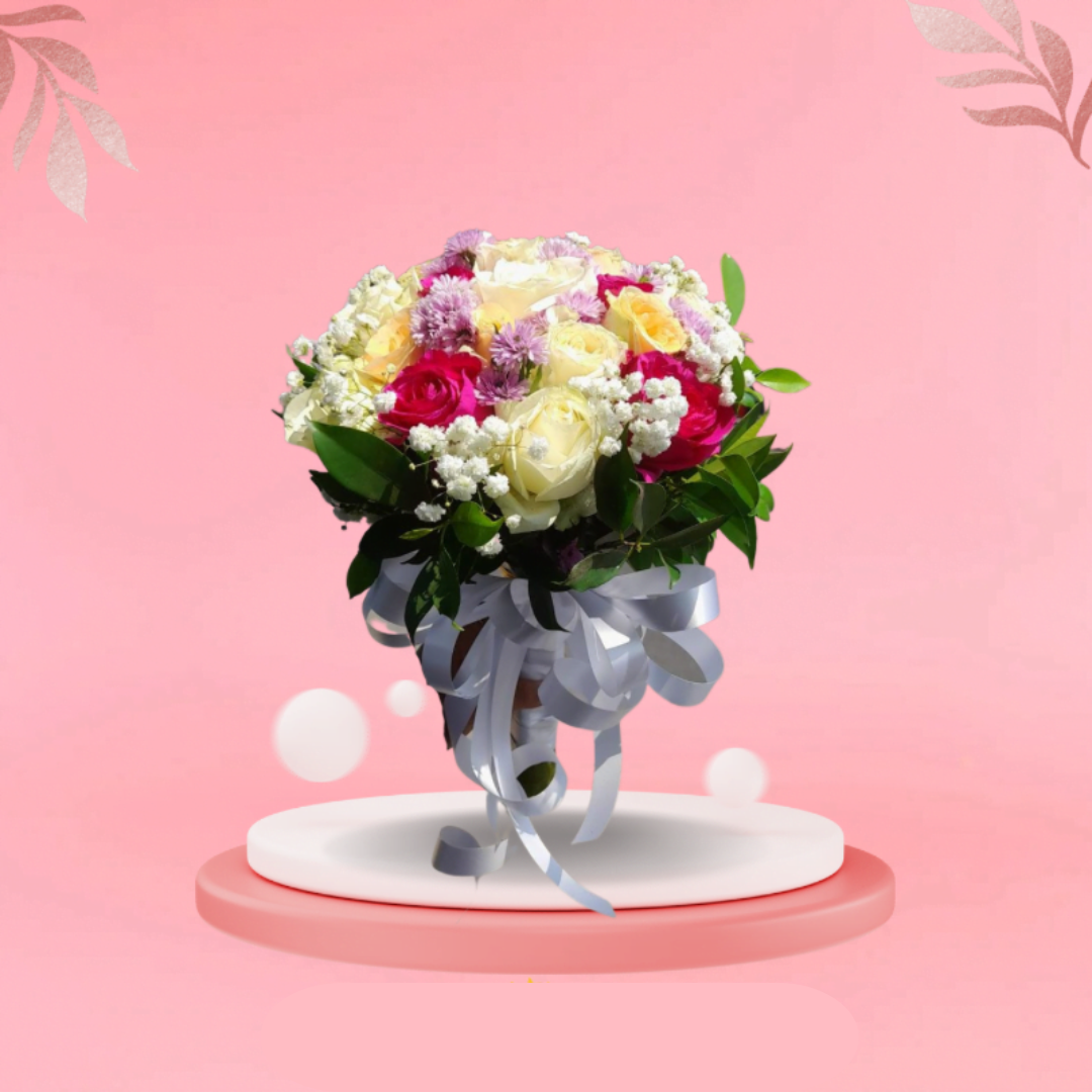 Elegant Mixed Flower Bouquet