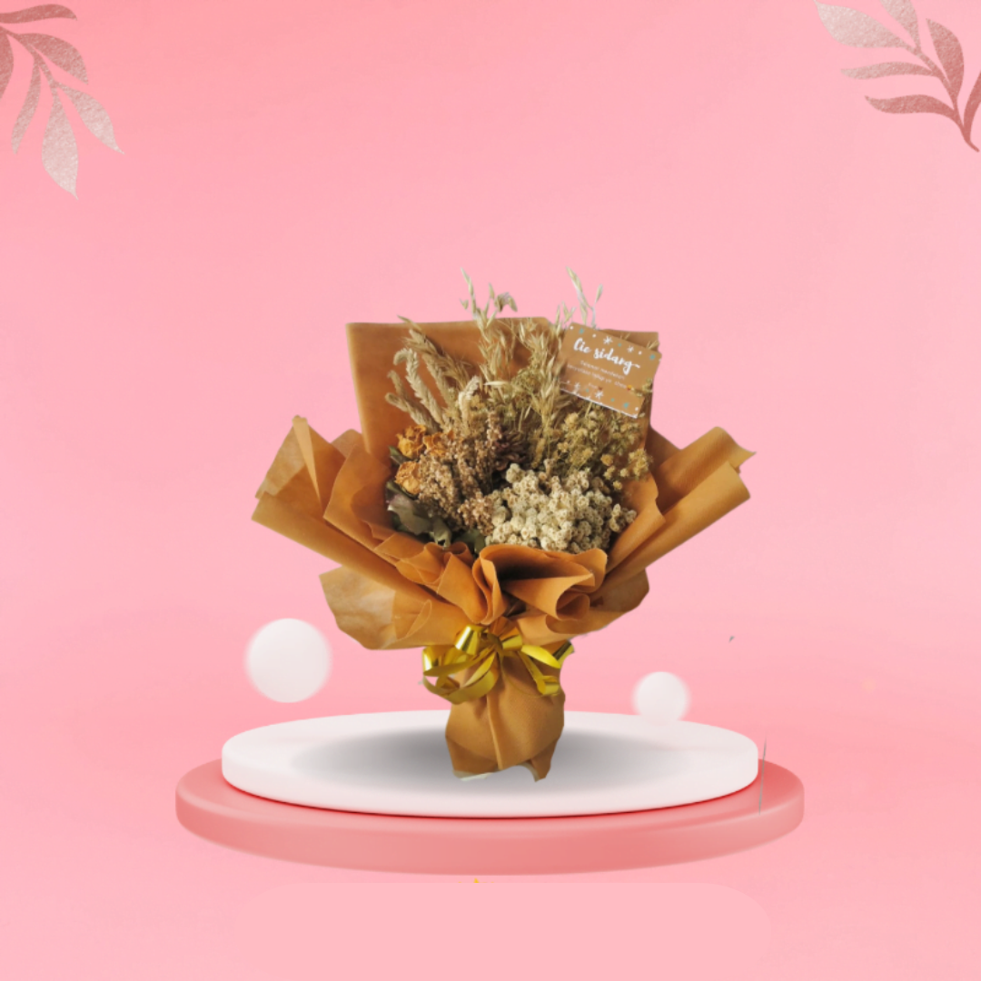 Dried Flower Bouquet