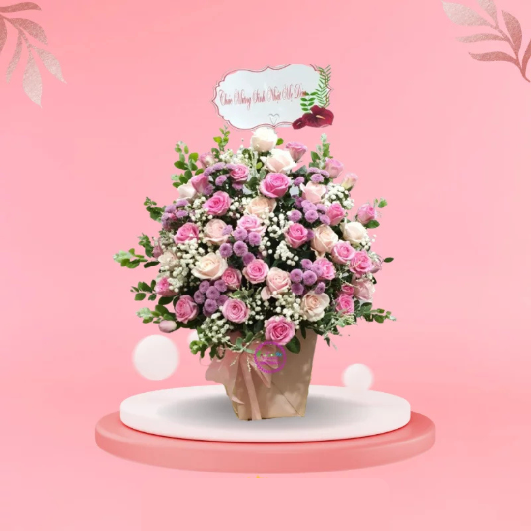 Elegant Mixed Flower Bouquet
