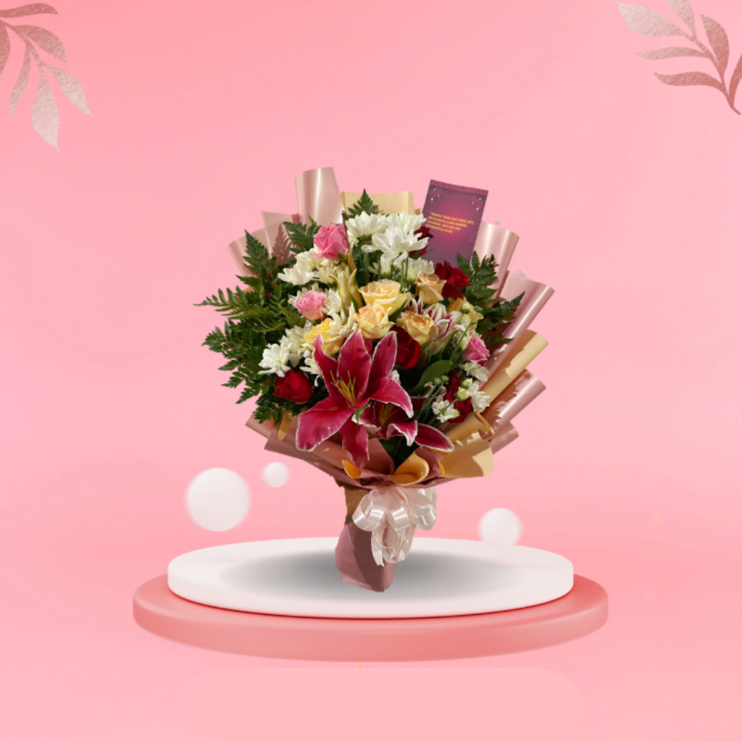 Mixed Flower Bouquet