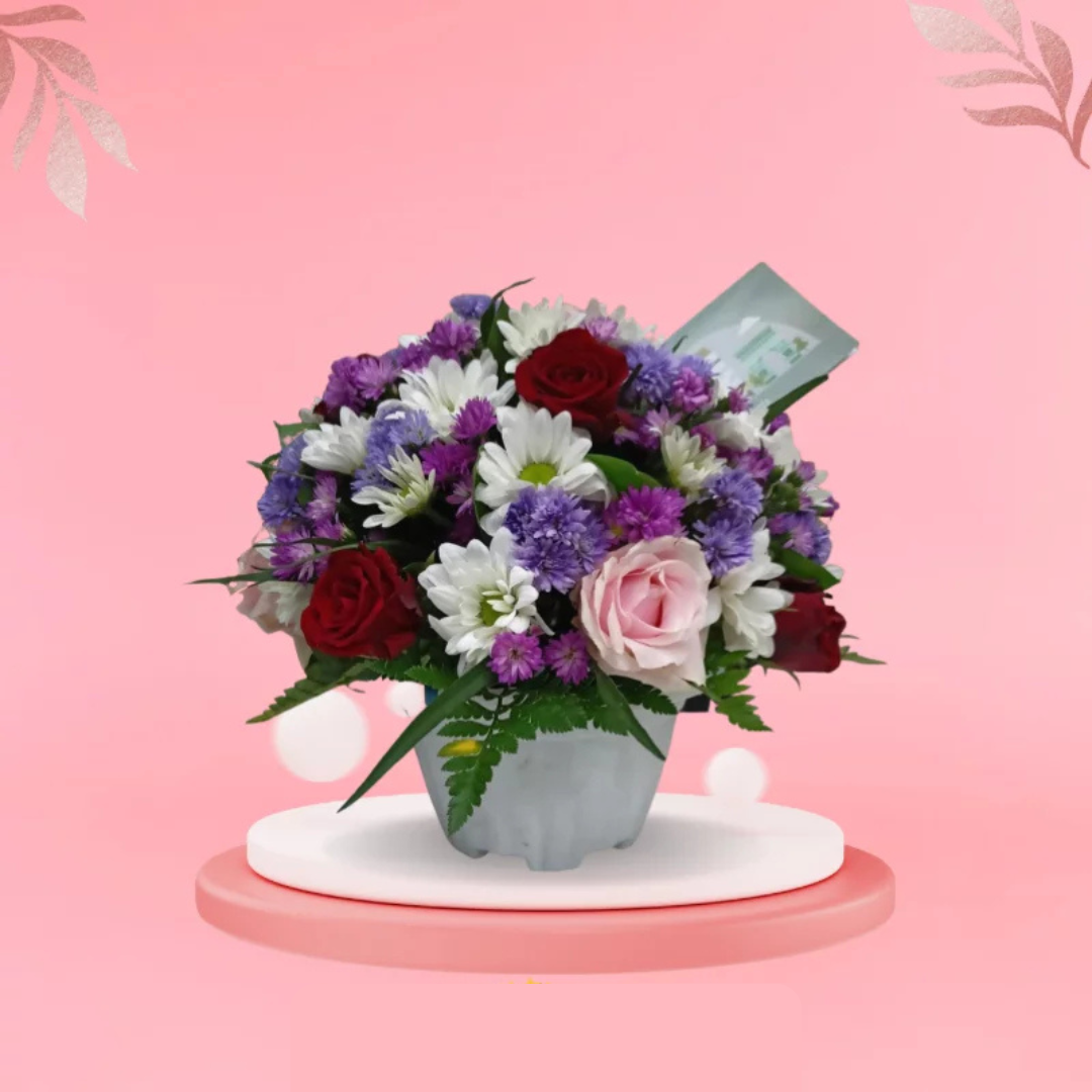 Mixed Flower Bouquet