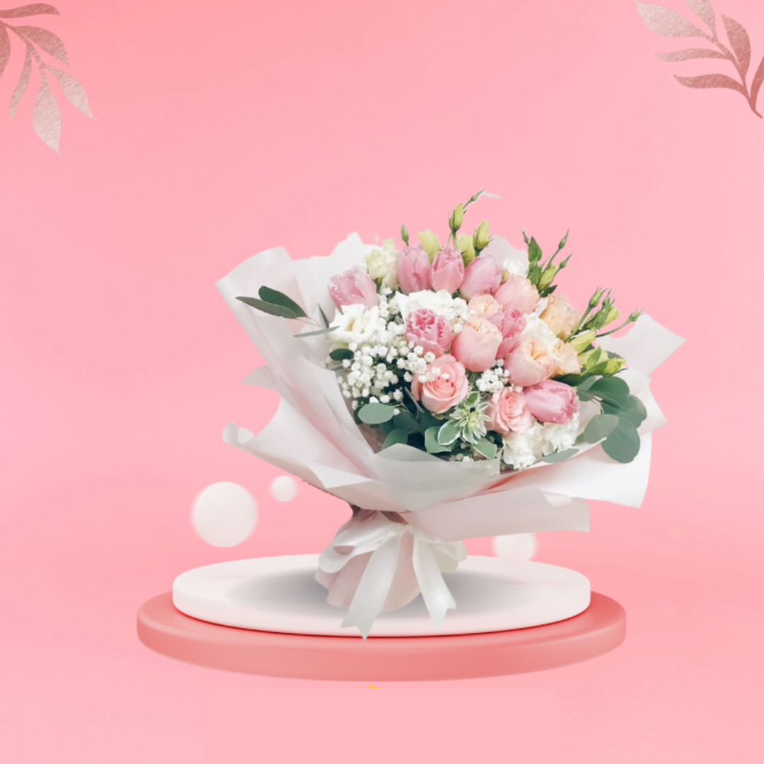 Elegant Pink Bouquet