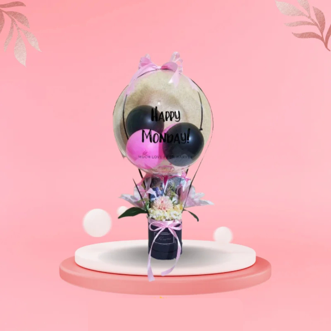 Balloon Flower Bouquet