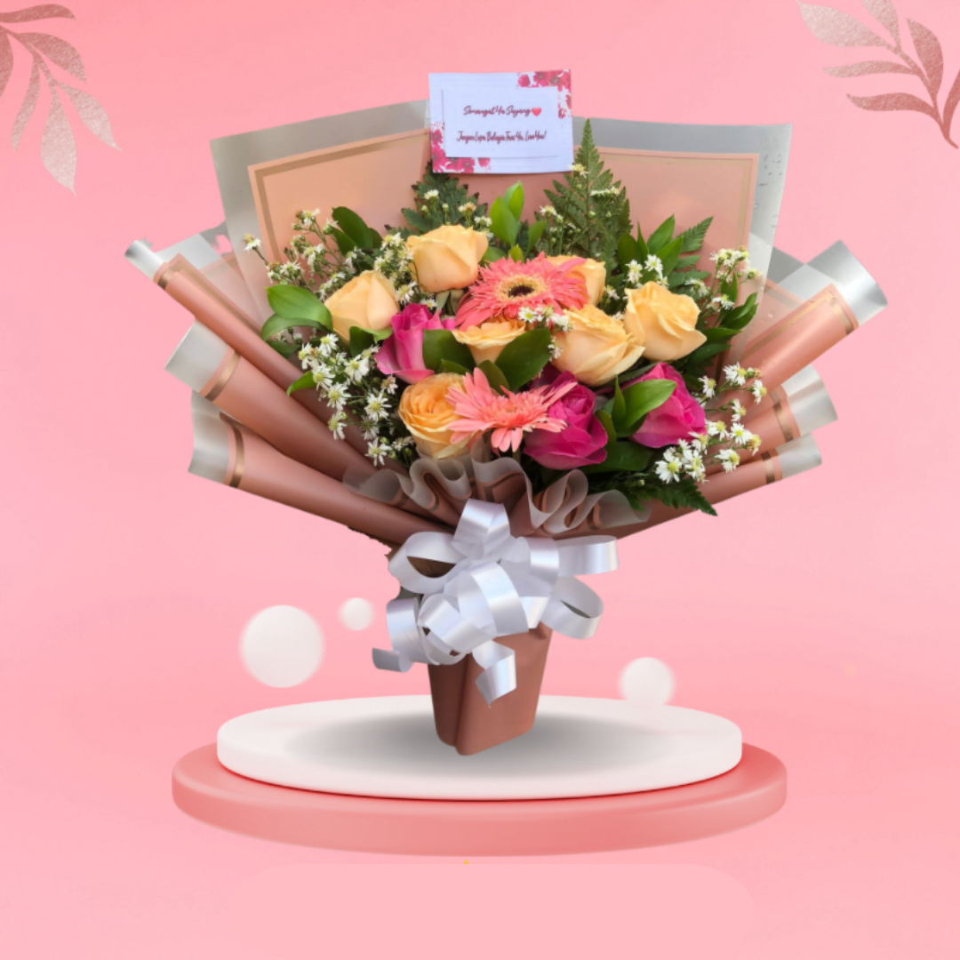 Elegant Mixed Flower Bouquet