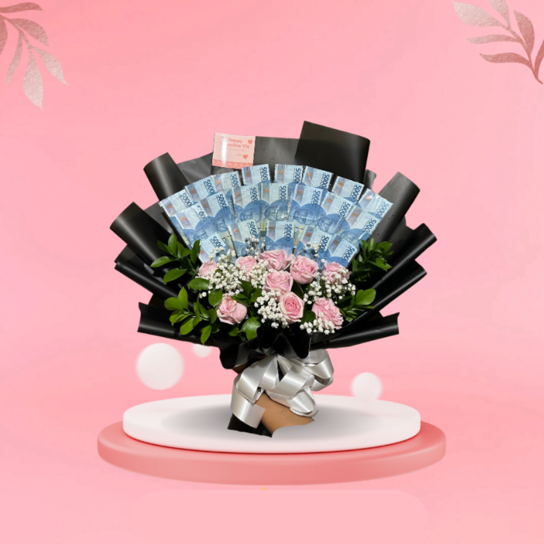 Money Flower Bouquet