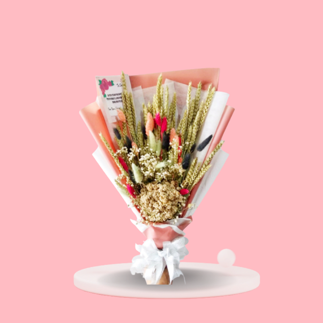 Dried Flower Bouquet