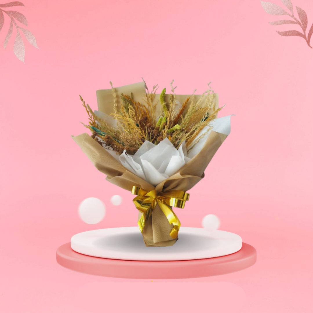 Dried Flower Bouquet