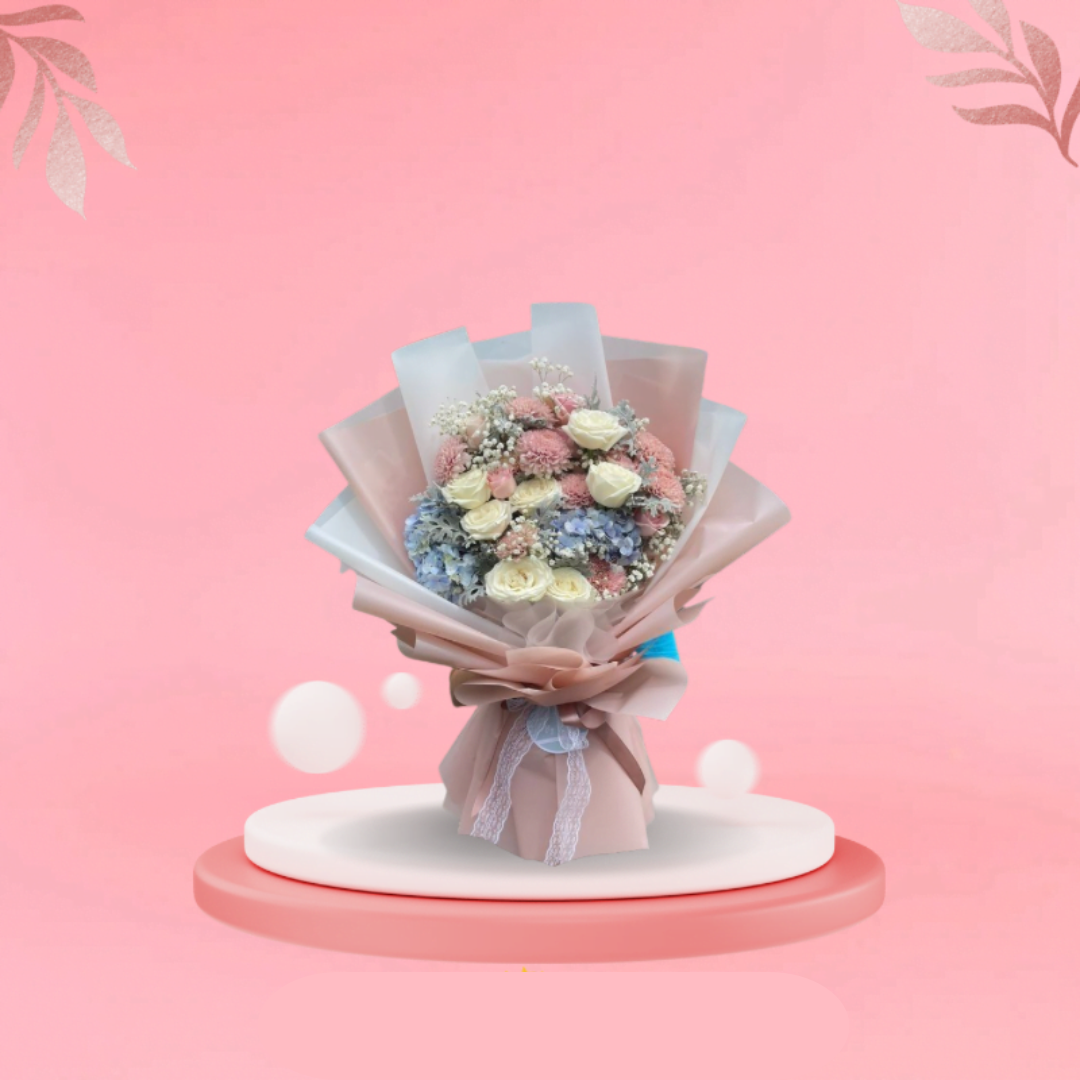 Elegant Mixed Flower Bouquet