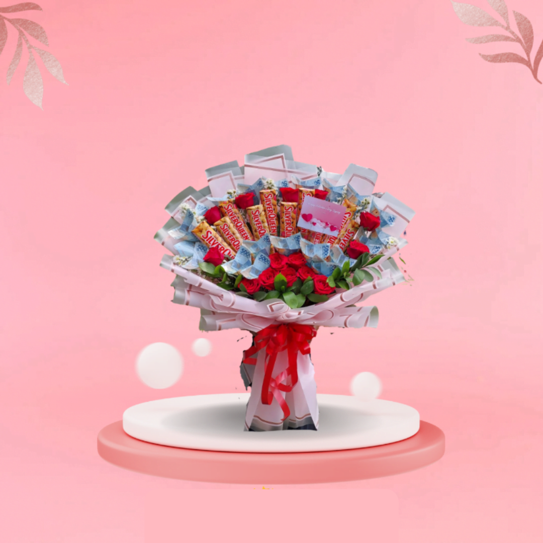 Candy and Rose Bouquet