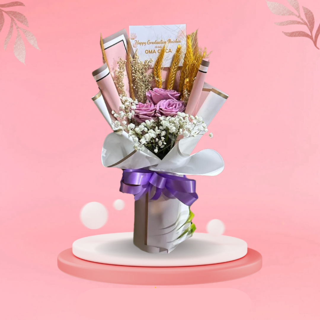 Graduation Flower Bouquet