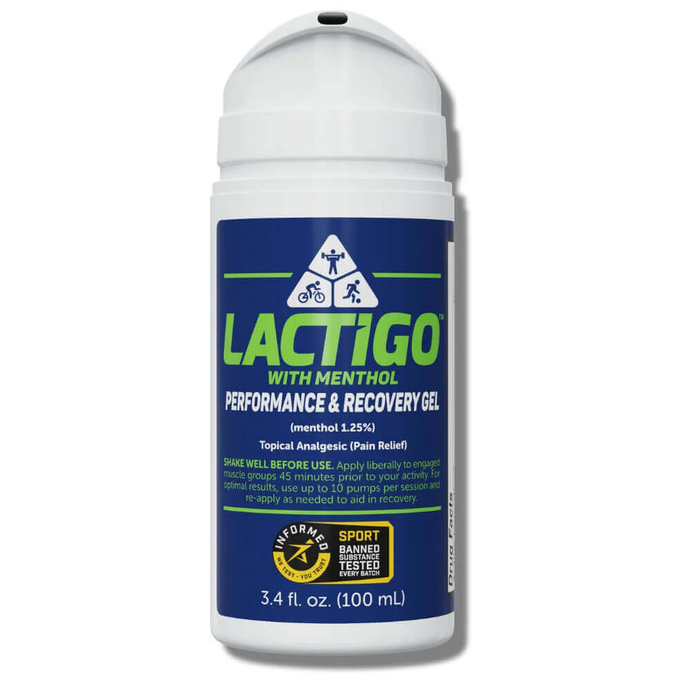 LactiGo Performance and Recovery Gel with Menthol [100ml]