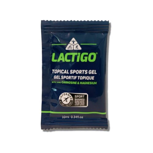 LactiGo Go Packets - Topical Sports Hydration Gel [10ml]