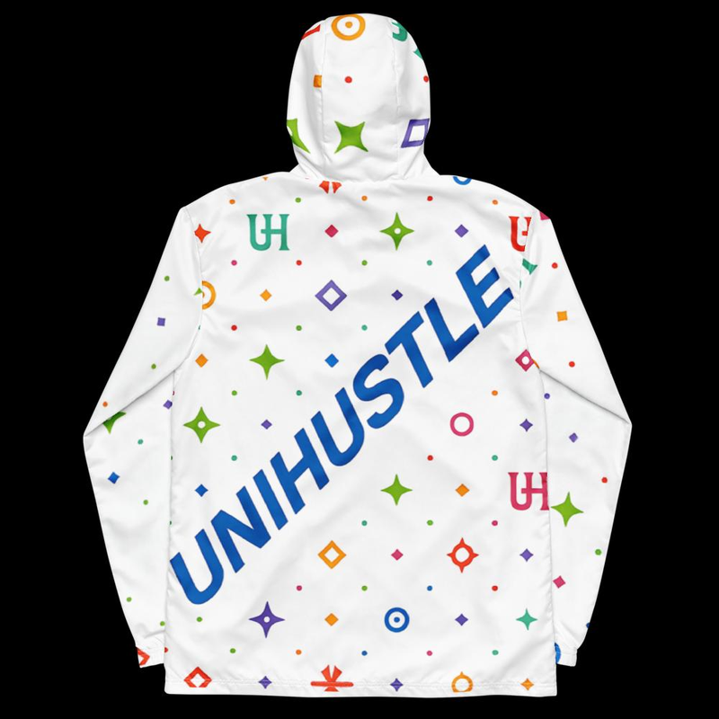 Unihustle Patterned Hoodie
