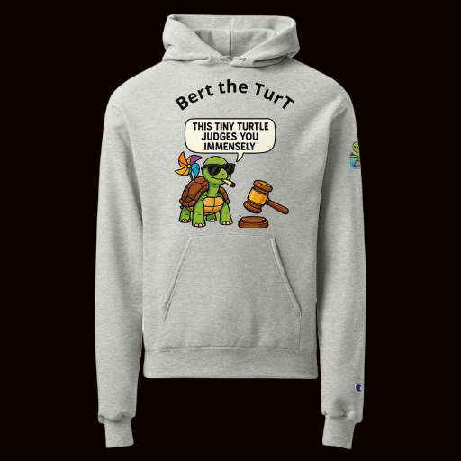 Bert the Turt Judgement Hoodie