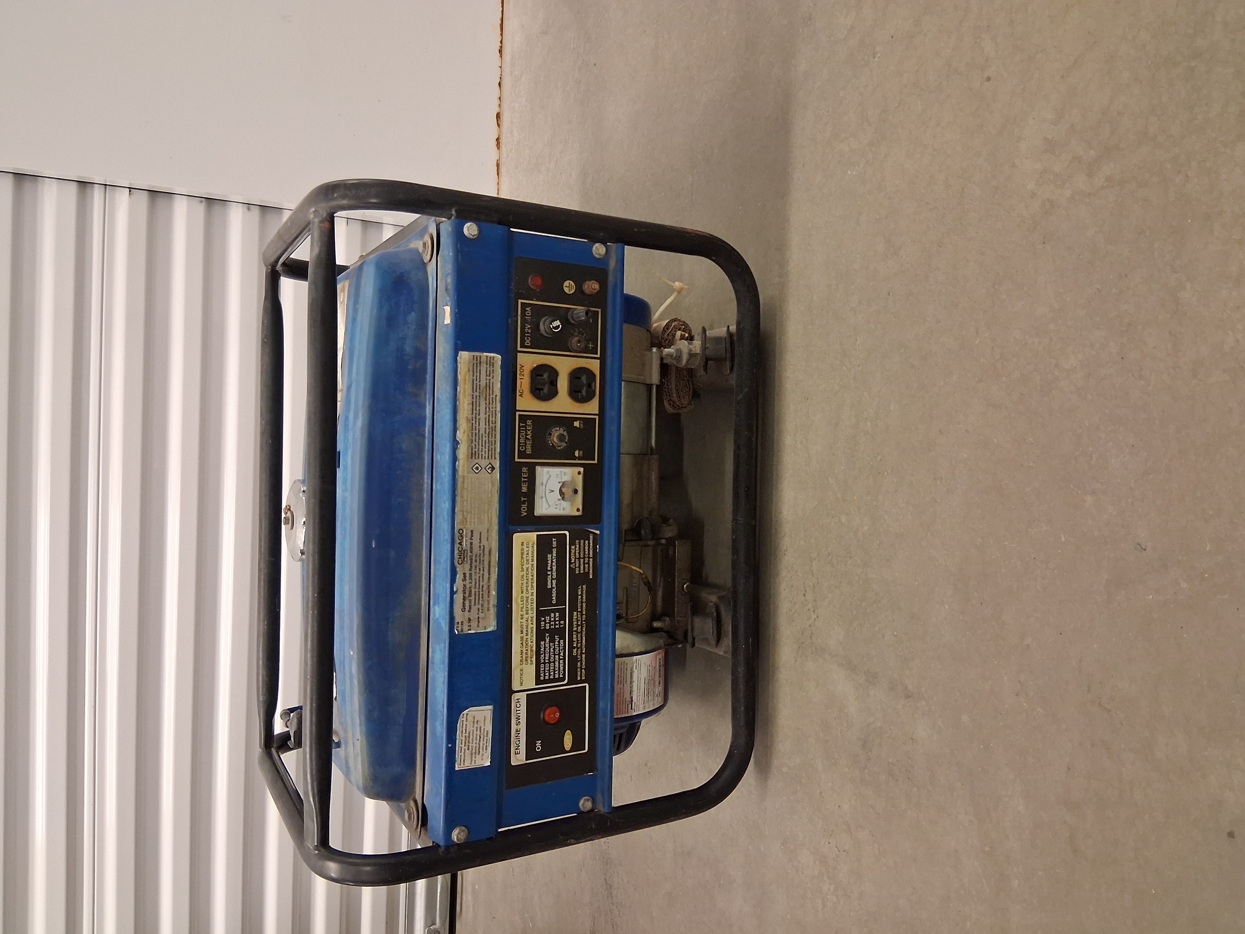 Portable Gas Generator