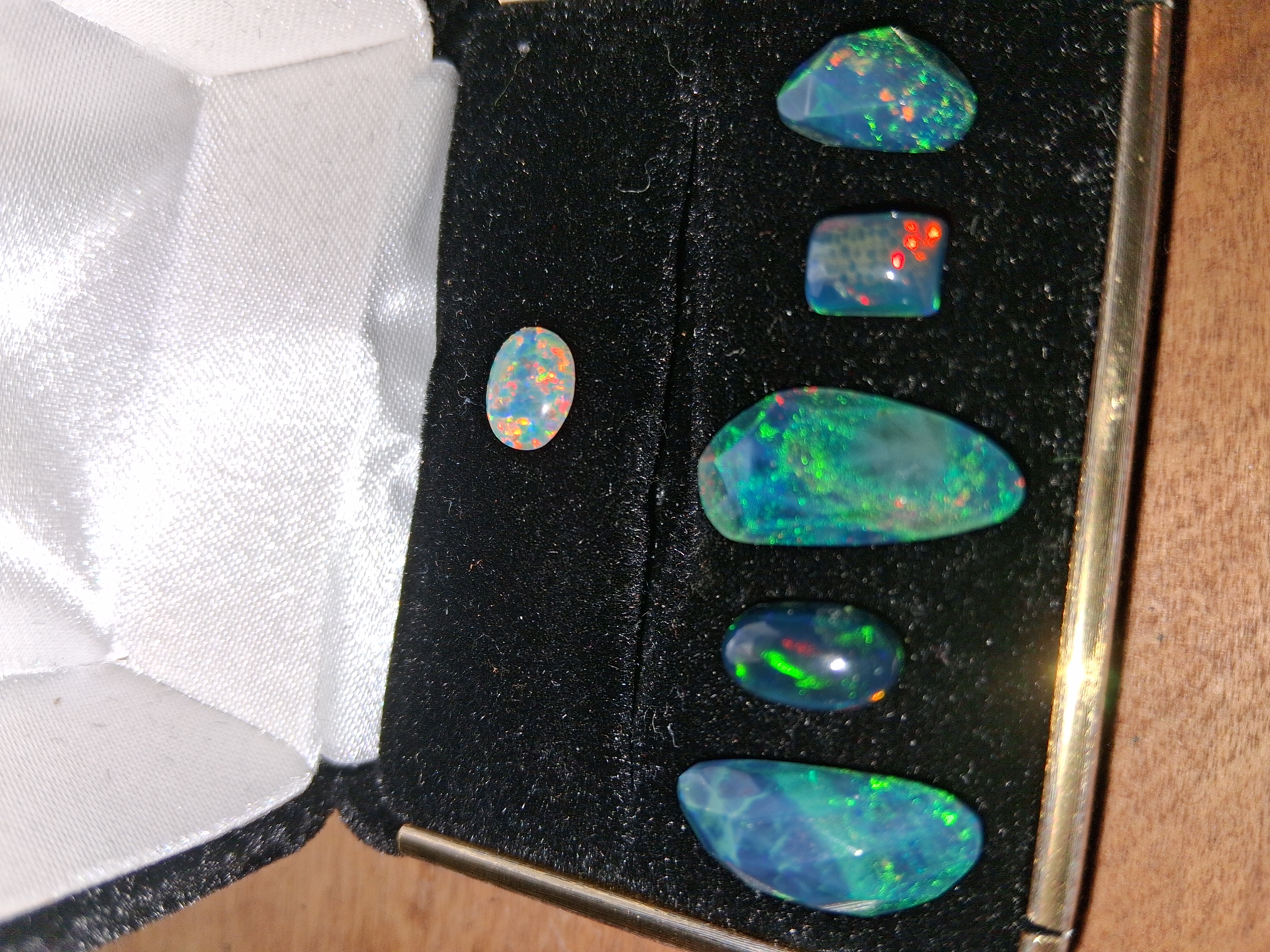 Natural Opal Gemstone Collection