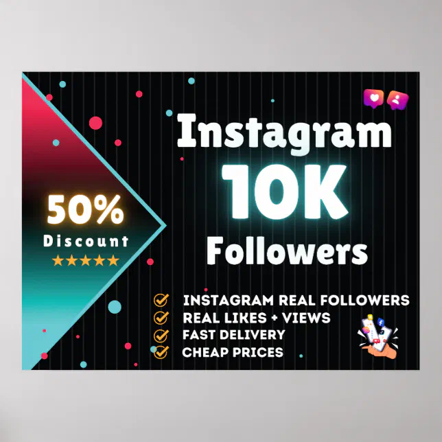 Instagram Followers 10k 
