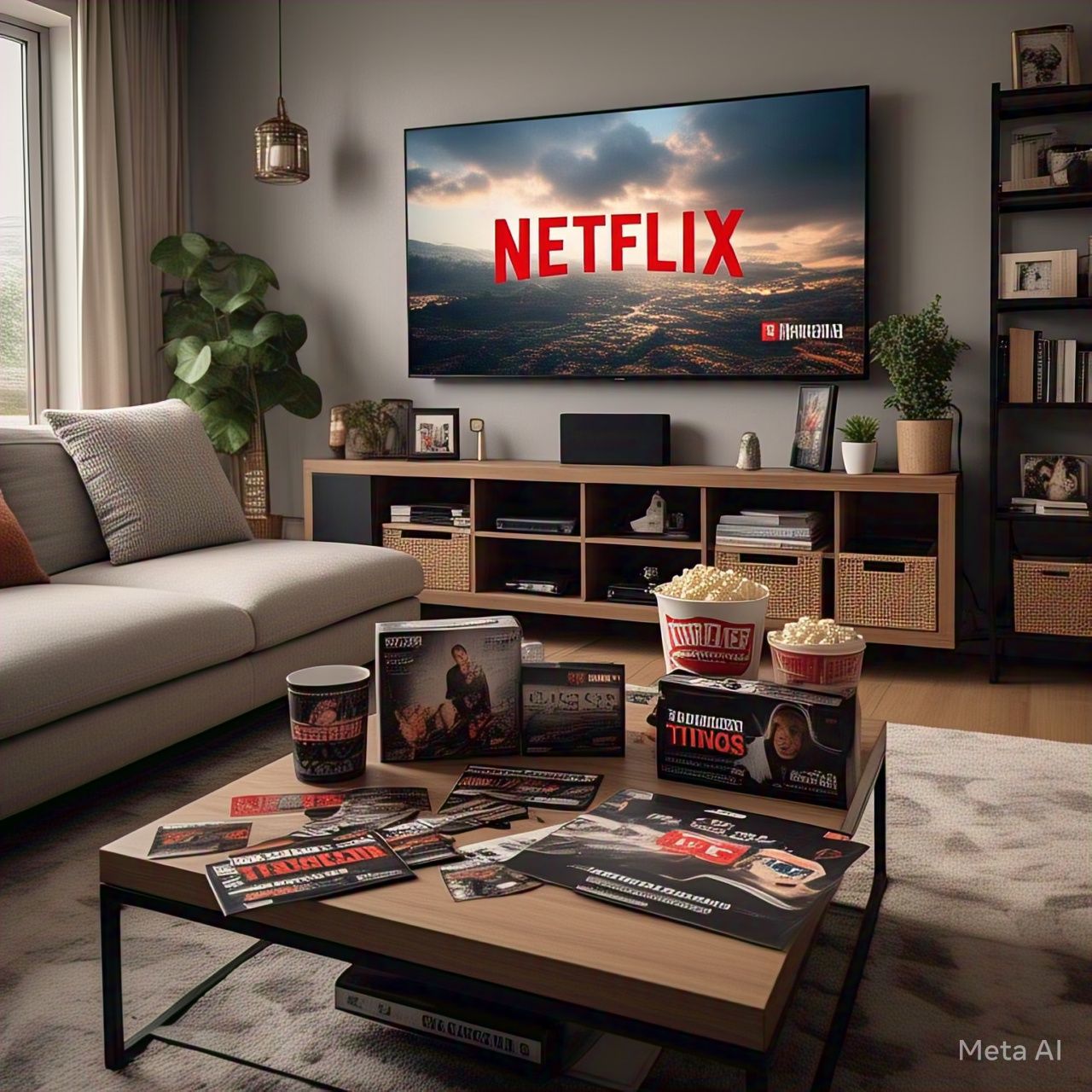 Premium Netflix Subscription