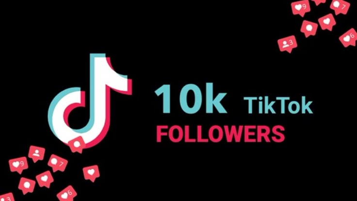 TikTok Followers 10k