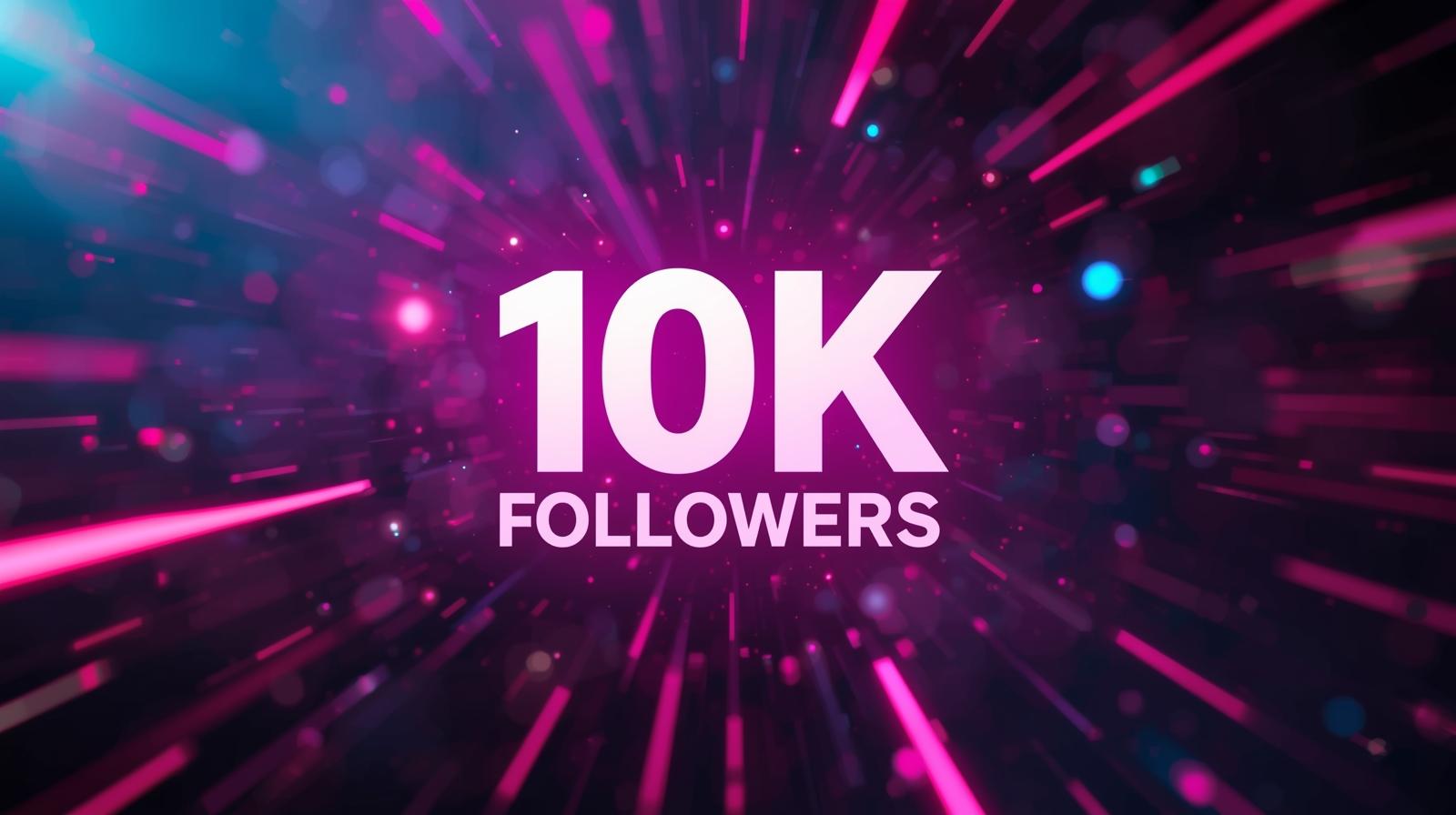 10K Followers Package