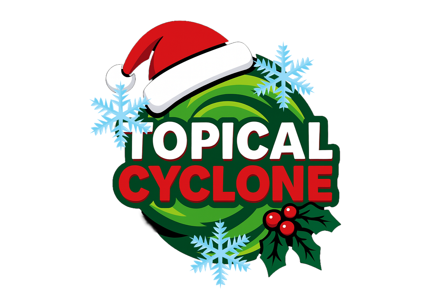 Topical Cyclone Christmas Special 1 - Printed