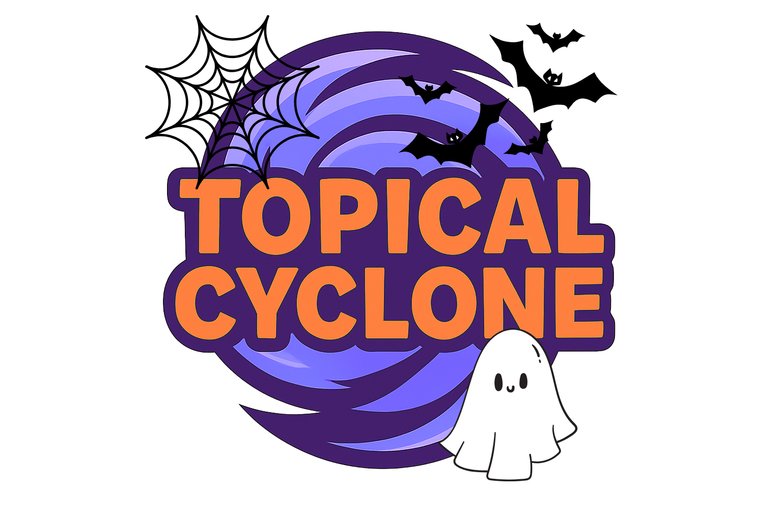 Topical Cyclone Halloween Special - Printed