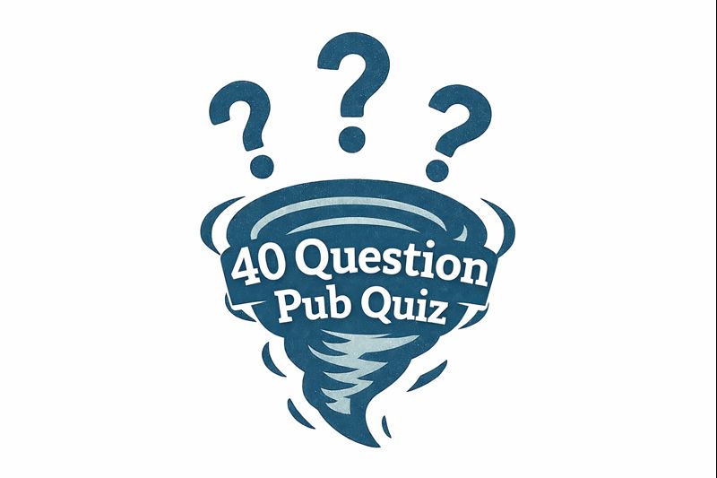 40 Question Pub Quiz 30 - Download