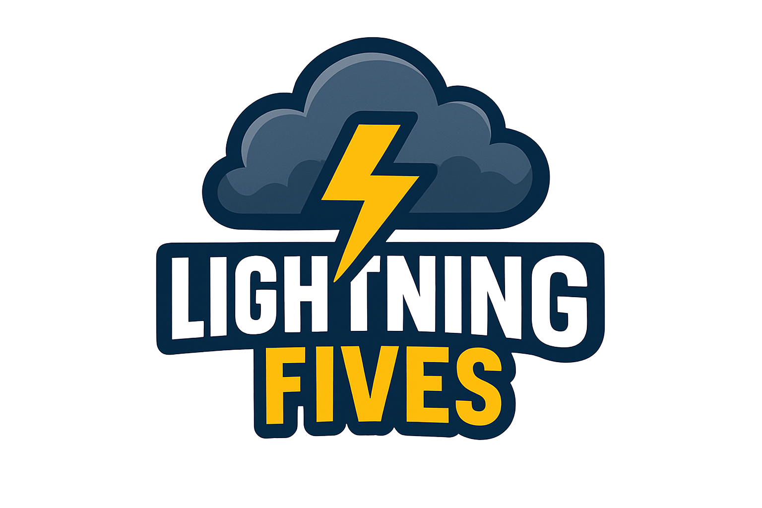 Lightning Fives 1 - Printed