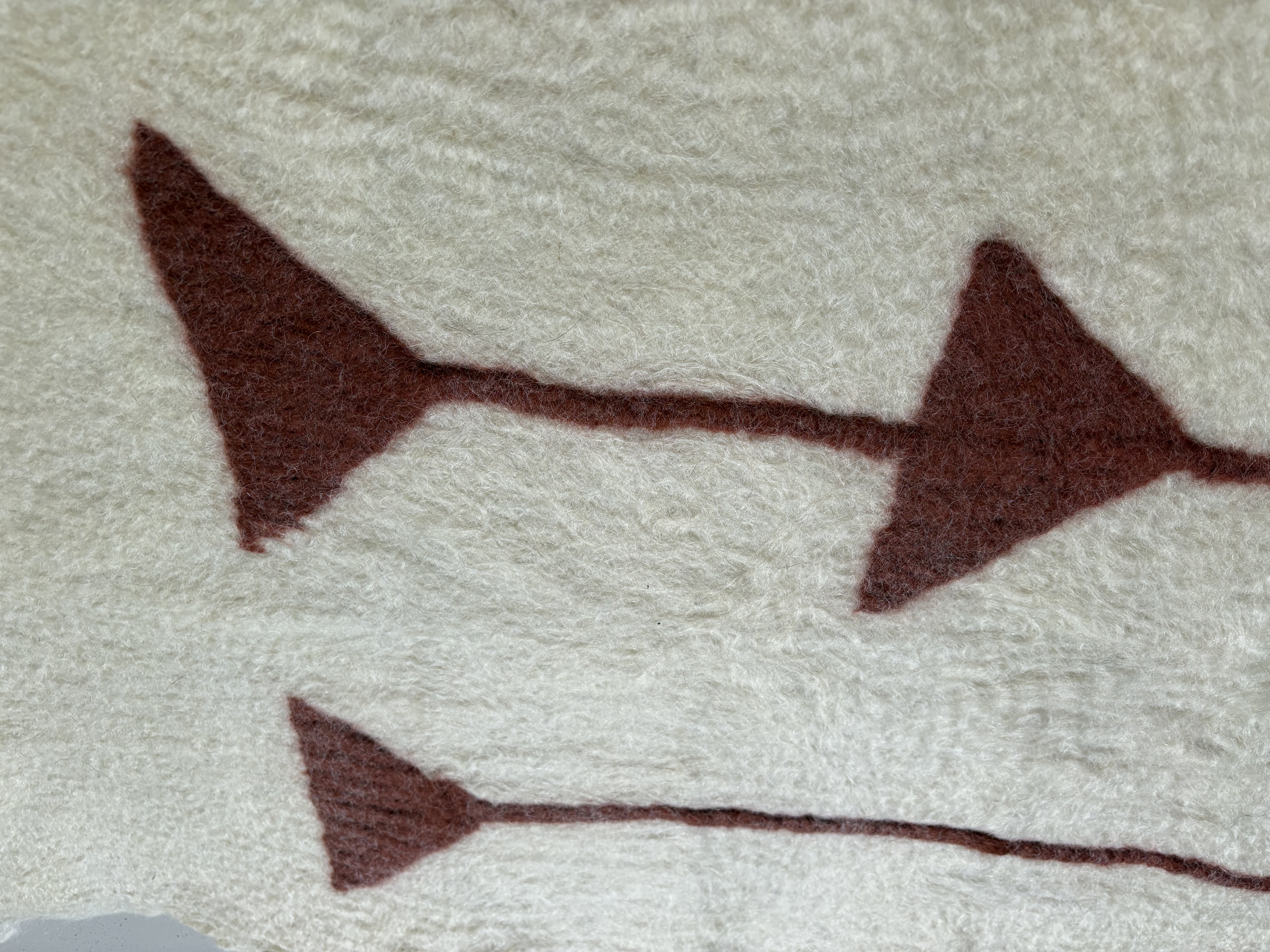 Hand-felted Wool Tapestry (SOLD)