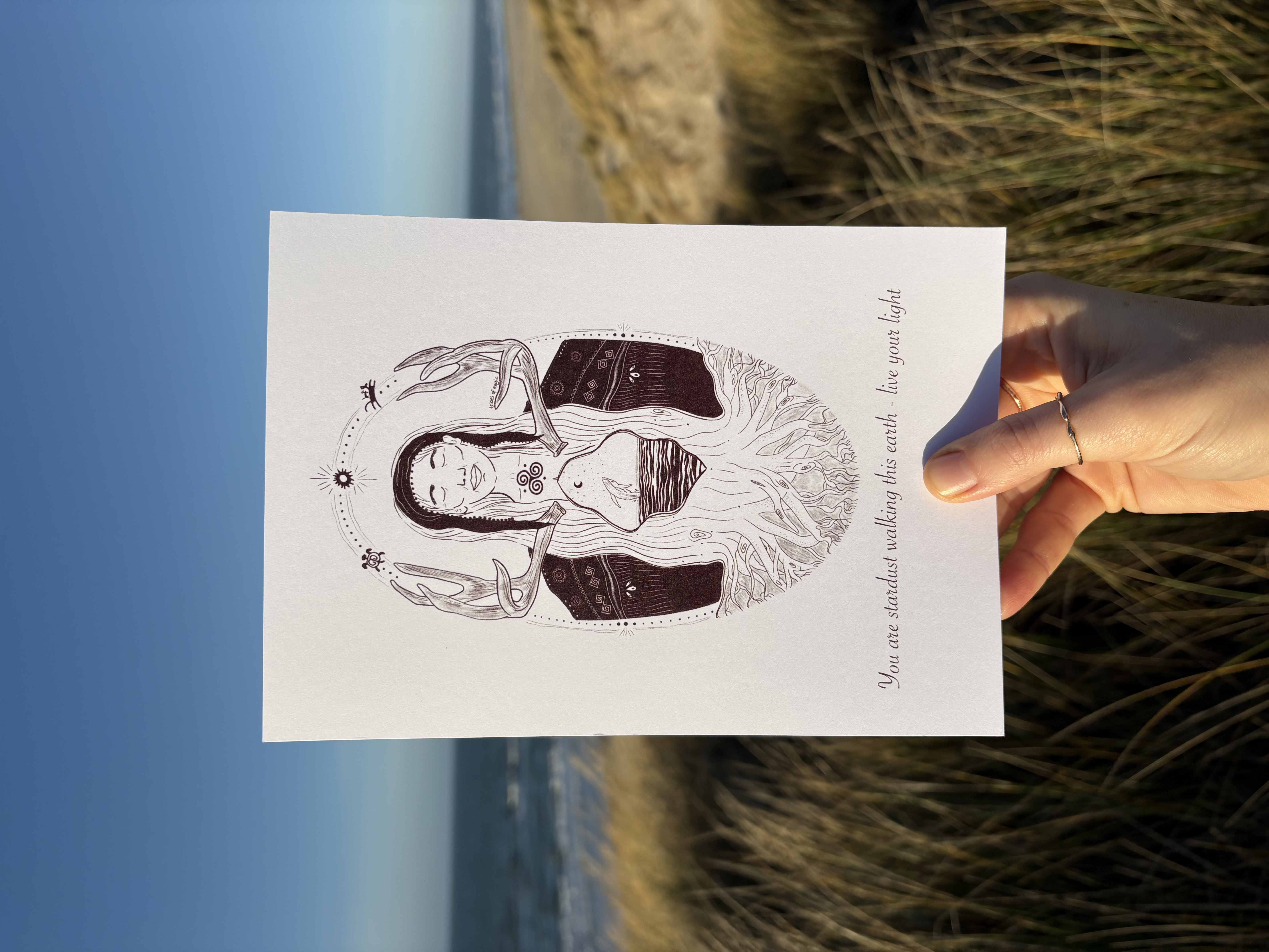 Cycles of the Earth - Card Set (6 pieces)