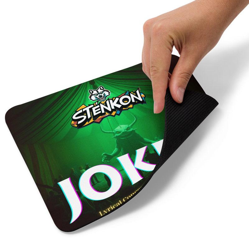 Stenkon Joker Mouse Pad