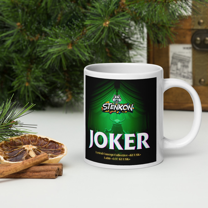 Joker Mug
