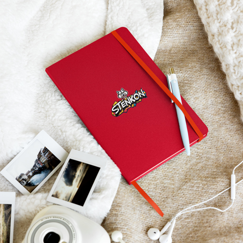 Stenkon Hardcover Notebook